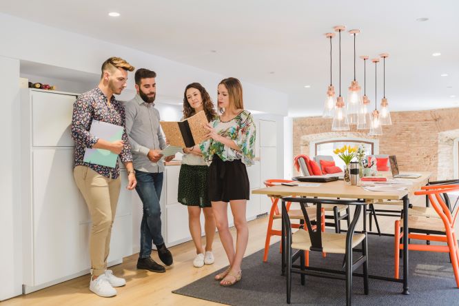 Modern Interior Design Example