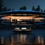 Elon Musk tiny house Boxabl Casita exterior view
