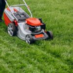 Honda HRC216 K3HX PH commercial lawn mower with heavy-duty steel deck