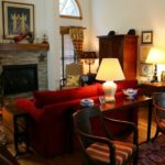 Affordable T.J. Maxx 5x7 rug in a modern living room