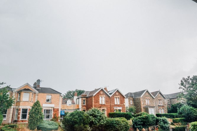 Visual comparison of different types of homes including single-family, condos, and tiny homes