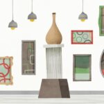 Decorative rugs and mirrors from Home Decorators Collection