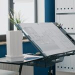 Altek Drafting Table ACT 36048 with adjustable tilt and ergonomic design