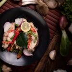 Chubby Crab Asian Wok & Cajun Kitchen fusion seafood boil in NYC