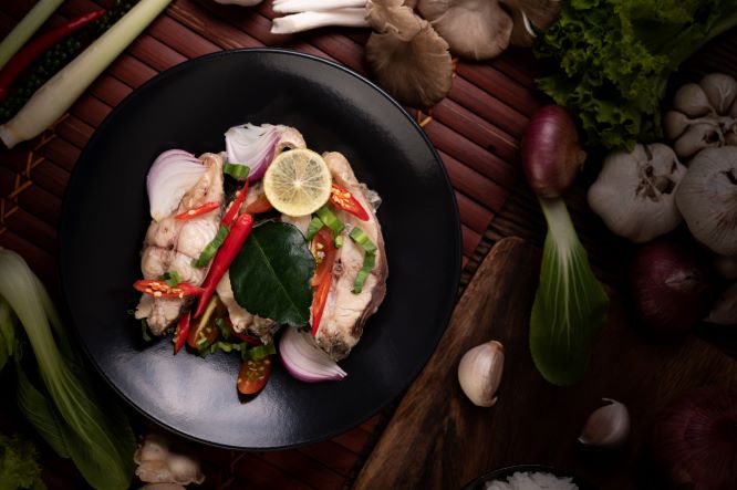 Chubby Crab Asian Wok & Cajun Kitchen fusion seafood boil in NYC