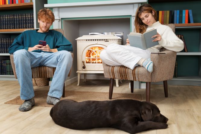Alpine by Comfortbilt HP41 Pellet Stove – High-Efficiency Home Heating