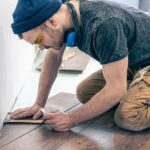 Installing Vinyl Composition Tile (VTC) on a wood subfloor step-by-step.