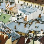 Various types of roof vents installed on a San Jose home