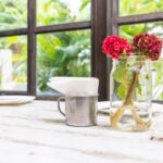 Gardenweb kitchen table in modern farmhouse kitchen setup