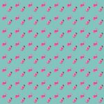 Luxury Pink Chinchilla Pattern TW2GTE Home Decor Fabric