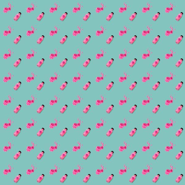 Luxury Pink Chinchilla Pattern TW2GTE Home Decor Fabric