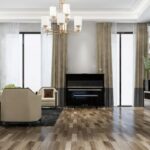 Luxury vinyl plank flooring sales growth chart 2024-2025 showing 25% surge over hardwood